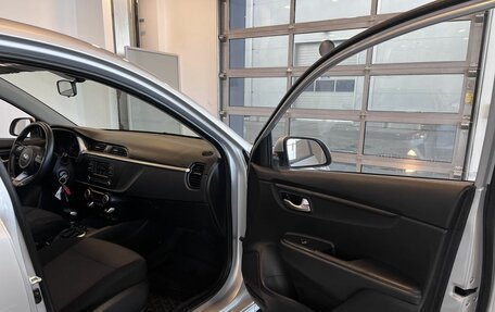 KIA Rio IV, 2020 год, 1 545 000 рублей, 27 фотография