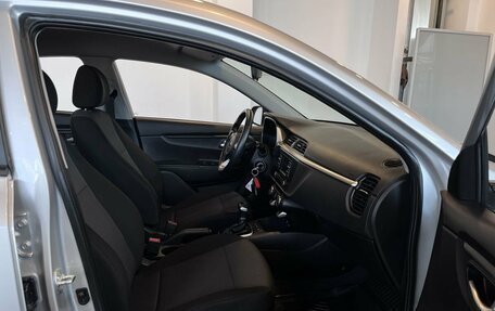 KIA Rio IV, 2020 год, 1 545 000 рублей, 29 фотография