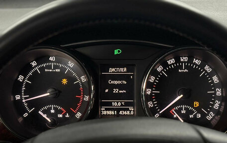 Skoda Superb III рестайлинг, 2013 год, 749 000 рублей, 14 фотография