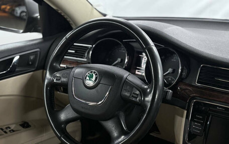 Skoda Superb III рестайлинг, 2013 год, 749 000 рублей, 13 фотография