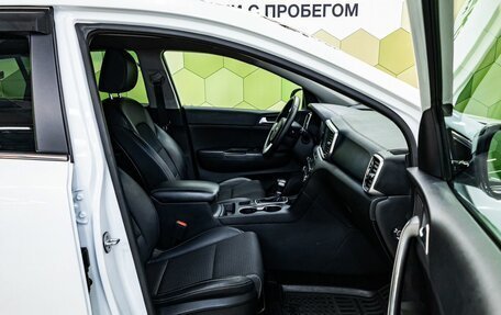 KIA Sportage IV рестайлинг, 2019 год, 2 100 000 рублей, 12 фотография