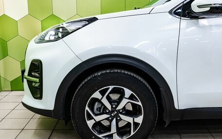 KIA Sportage IV рестайлинг, 2019 год, 2 100 000 рублей, 9 фотография