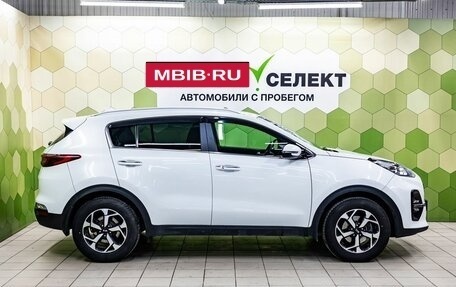 KIA Sportage IV рестайлинг, 2019 год, 2 100 000 рублей, 8 фотография
