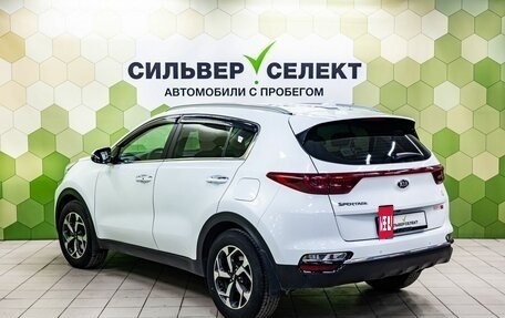 KIA Sportage IV рестайлинг, 2019 год, 2 100 000 рублей, 6 фотография