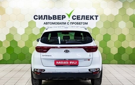 KIA Sportage IV рестайлинг, 2019 год, 2 100 000 рублей, 4 фотография
