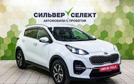 KIA Sportage IV рестайлинг, 2019 год, 2 100 000 рублей, 5 фотография
