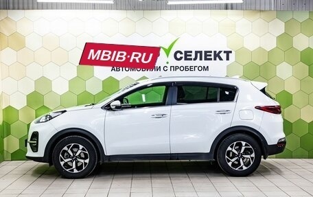KIA Sportage IV рестайлинг, 2019 год, 2 100 000 рублей, 7 фотография