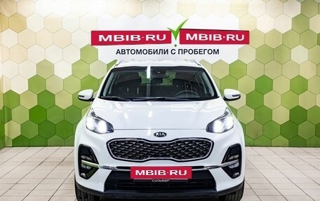 KIA Sportage IV рестайлинг, 2019 год, 2 100 000 рублей, 3 фотография