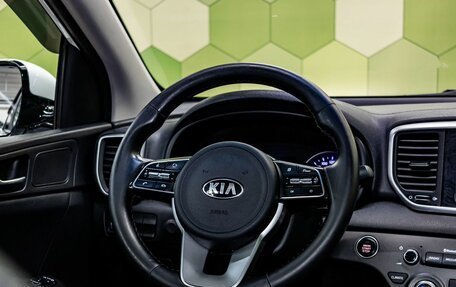 KIA Sportage IV рестайлинг, 2019 год, 2 100 000 рублей, 16 фотография