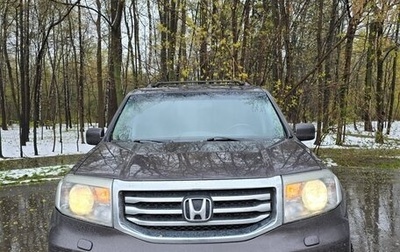 Honda Pilot III рестайлинг, 2013 год, 1 849 000 рублей, 1 фотография