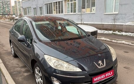 Peugeot 408 I рестайлинг, 2012 год, 350 000 рублей, 1 фотография
