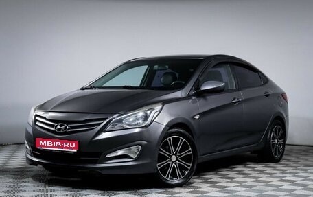 Hyundai Solaris II рестайлинг, 2015 год, 1 080 000 рублей, 1 фотография