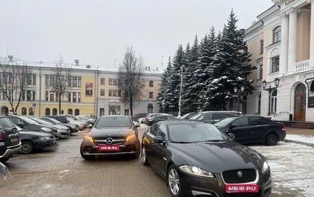 Jaguar XF I рестайлинг, 2012 год, 1 500 000 рублей, 1 фотография