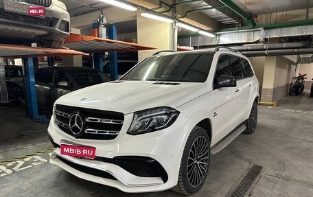 Mercedes-Benz GLS AMG, 2017 год, 3 828 000 рублей, 1 фотография