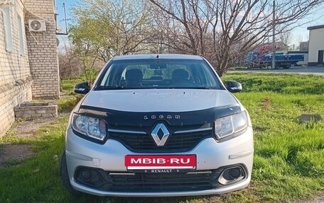 Renault Logan II, 2014 год, 650 000 рублей, 8 фотография