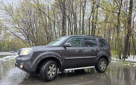 Honda Pilot III рестайлинг, 2013 год, 1 849 000 рублей, 4 фотография