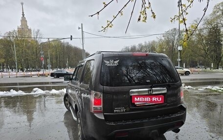 Honda Pilot III рестайлинг, 2013 год, 1 849 000 рублей, 3 фотография