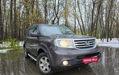 Honda Pilot III рестайлинг, 2013 год, 1 849 000 рублей, 2 фотография