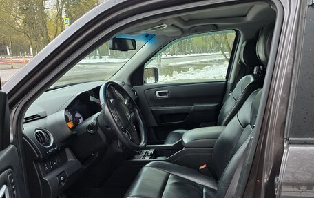 Honda Pilot III рестайлинг, 2013 год, 1 849 000 рублей, 6 фотография