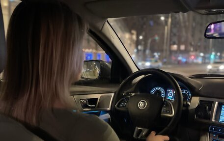 Jaguar XF I рестайлинг, 2012 год, 1 500 000 рублей, 3 фотография