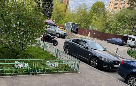 Jaguar XF I рестайлинг, 2012 год, 1 500 000 рублей, 2 фотография