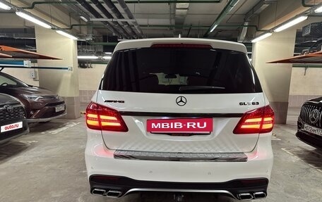 Mercedes-Benz GLS AMG, 2017 год, 3 828 000 рублей, 5 фотография