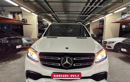 Mercedes-Benz GLS AMG, 2017 год, 3 828 000 рублей, 3 фотография