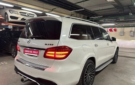 Mercedes-Benz GLS AMG, 2017 год, 3 828 000 рублей, 6 фотография
