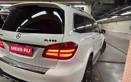 Mercedes-Benz GLS AMG, 2017 год, 3 828 000 рублей, 10 фотография