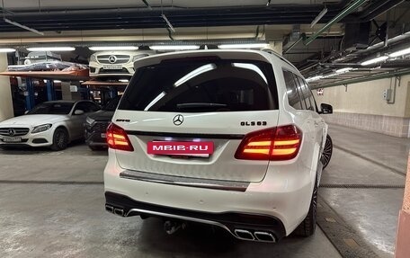 Mercedes-Benz GLS AMG, 2017 год, 3 828 000 рублей, 14 фотография