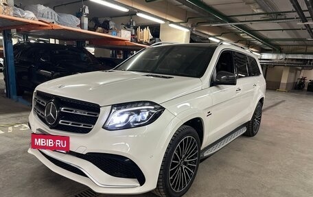 Mercedes-Benz GLS AMG, 2017 год, 3 828 000 рублей, 11 фотография