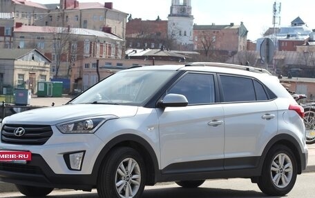Hyundai Creta I рестайлинг, 2018 год, 1 800 000 рублей, 10 фотография