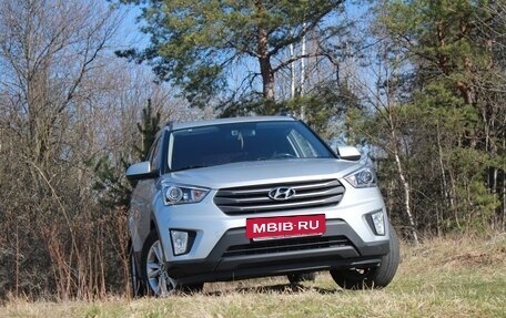 Hyundai Creta I рестайлинг, 2018 год, 1 800 000 рублей, 3 фотография