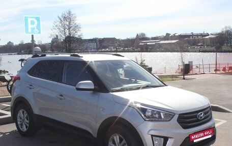 Hyundai Creta I рестайлинг, 2018 год, 1 800 000 рублей, 11 фотография