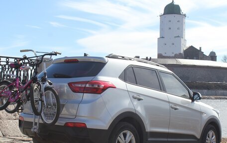 Hyundai Creta I рестайлинг, 2018 год, 1 800 000 рублей, 17 фотография