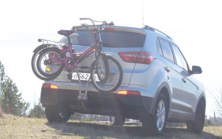 Hyundai Creta I рестайлинг, 2018 год, 1 800 000 рублей, 21 фотография