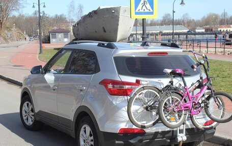 Hyundai Creta I рестайлинг, 2018 год, 1 800 000 рублей, 24 фотография