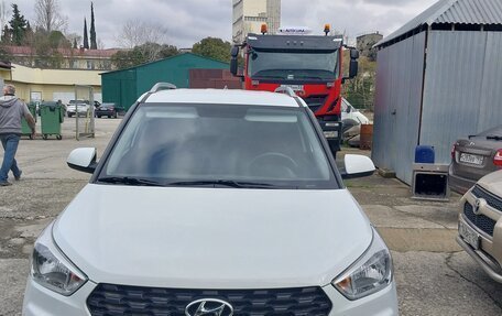 Hyundai Creta I рестайлинг, 2021 год, 2 000 000 рублей, 11 фотография