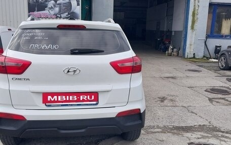 Hyundai Creta I рестайлинг, 2021 год, 2 000 000 рублей, 14 фотография