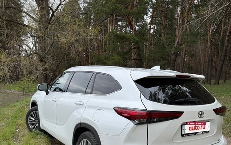 Toyota Highlander, 2021 год, 5 390 000 рублей, 5 фотография