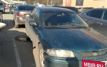 Mazda 323, 1997 год, 150 000 рублей, 4 фотография