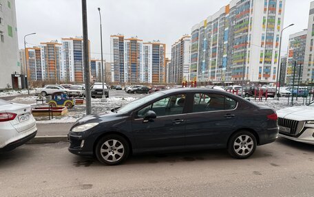 Peugeot 408 I рестайлинг, 2012 год, 350 000 рублей, 5 фотография