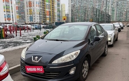 Peugeot 408 I рестайлинг, 2012 год, 350 000 рублей, 2 фотография