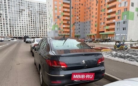 Peugeot 408 I рестайлинг, 2012 год, 350 000 рублей, 3 фотография