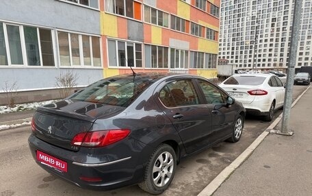 Peugeot 408 I рестайлинг, 2012 год, 350 000 рублей, 6 фотография