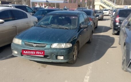 Mazda 323, 1997 год, 150 000 рублей, 8 фотография