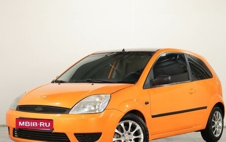 Ford Fiesta, 2005 год, 599 000 рублей, 4 фотография