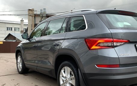 Skoda Kodiaq I, 2019 год, 3 550 000 рублей, 24 фотография