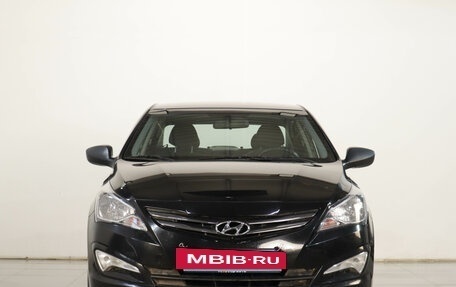 Hyundai Solaris II рестайлинг, 2016 год, 779 000 рублей, 3 фотография