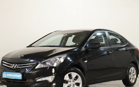 Hyundai Solaris II рестайлинг, 2016 год, 779 000 рублей, 4 фотография